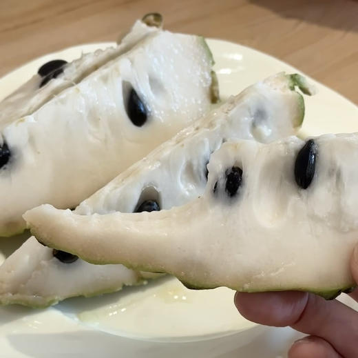 台湾释迦果    纯甜丝滑细腻，入口即化 冰激凌口感 （常温放软吃） 商品图3