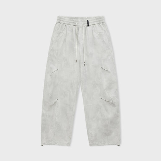 【新品上新】HX 春季弯刀休闲长裤纯棉C203610015102 商品图4