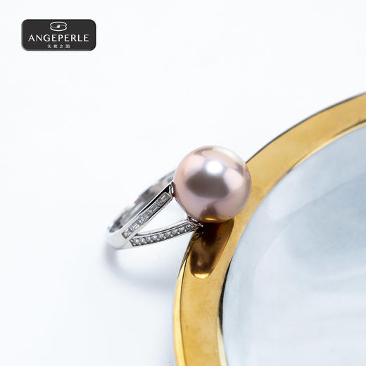 天使之泪 S925银淡水珍珠爱迪生珍珠戒指 TSSLF221 商品图1