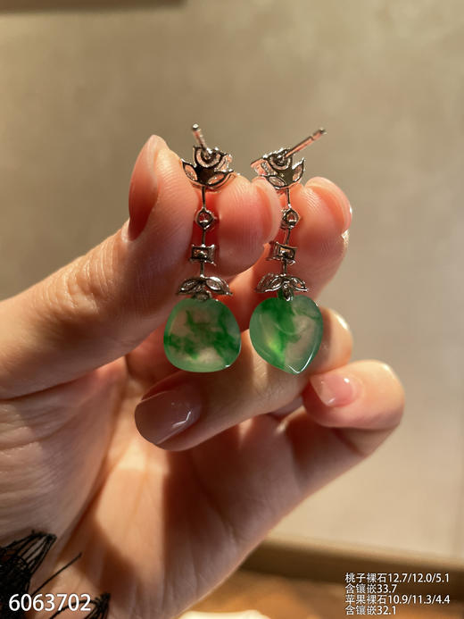 6063702、福瓜耳坠。具体价格微信咨询 商品图8