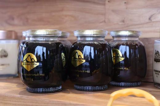 吉尔吉斯坦黑蜂蜜 商品图0