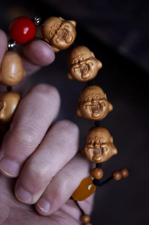 老山檀香2.0弥勒手串 商品图1