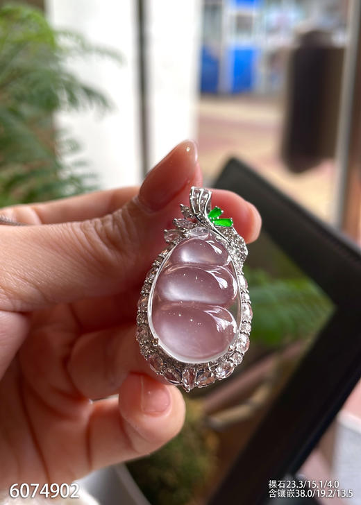 6074902，福豆吊坠。具体价格微信咨询 商品图5