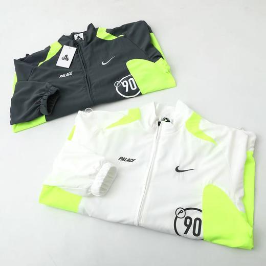 【2fz1】 联名款！情侣羔品质拼接运动休闲长裤+拉链夹克套装！！ 商品图1