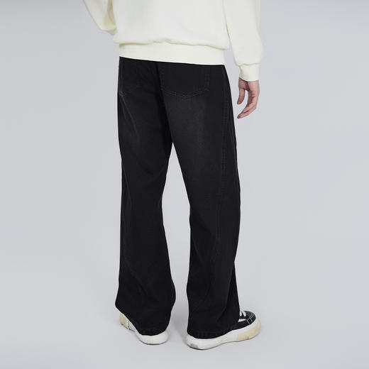 【新品上新】HX 春季弯刀休闲长裤纯棉Z203610010101 商品图3