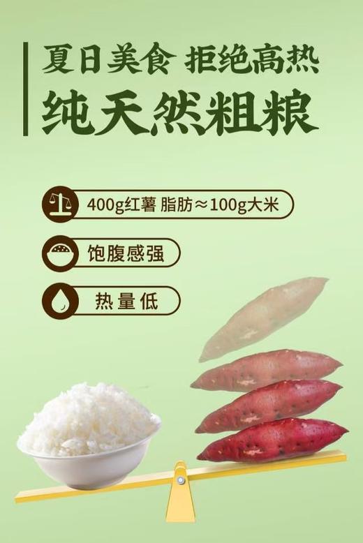 周五取货：【海南沙地小香薯】一袋3斤左右，细腻香甜，美味营养！ 商品图6