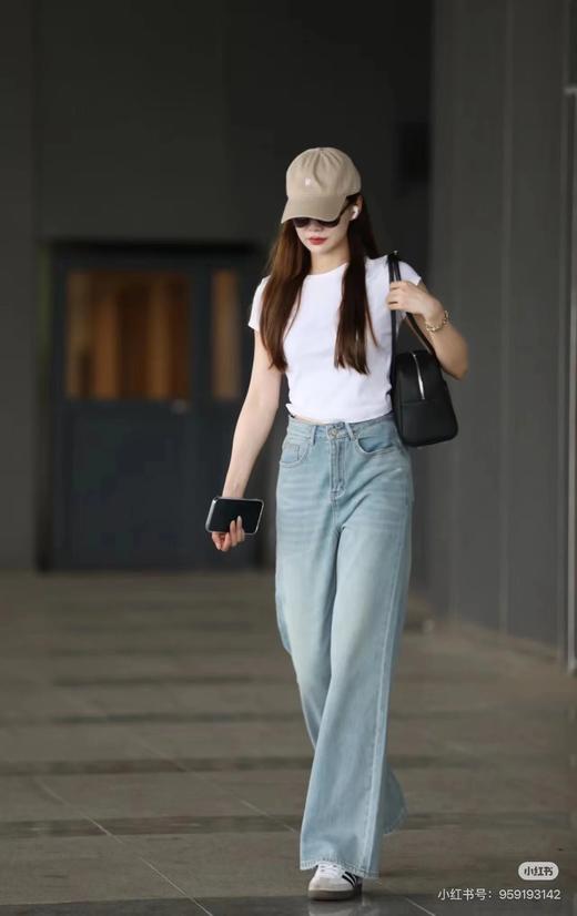 二店y 【XT5430】正肩瘦瘦短袖T恤 高弹修身不紧身 穿出饱满曲线感 商品图8