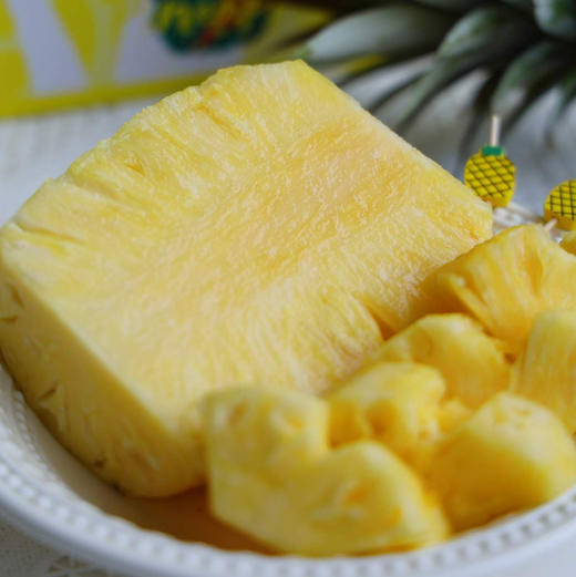 海南甜炸天大金砖凤梨顺丰快递包邮下单从三亚发货 商品图6