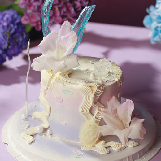 【芳华自在】1.5磅 香草奶油芒果夹心口味 商品图3