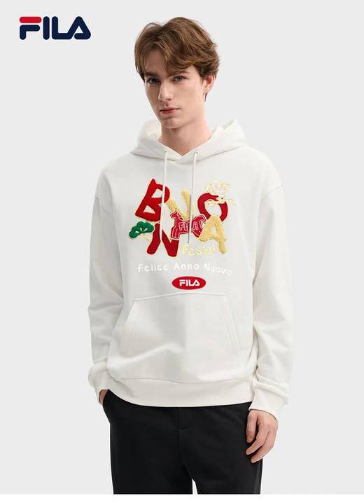 FILA斐乐男女同款连帽卫衣2026春夏新款情侣上衣，官网同步发售！ 商品图2