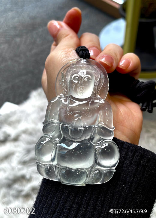 6080202，观音裸石。具体价格微信咨询 商品图3