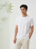 G2000男装SS26商场新款【凉感】全棉丝光棉短袖T恤61140294 商品缩略图0