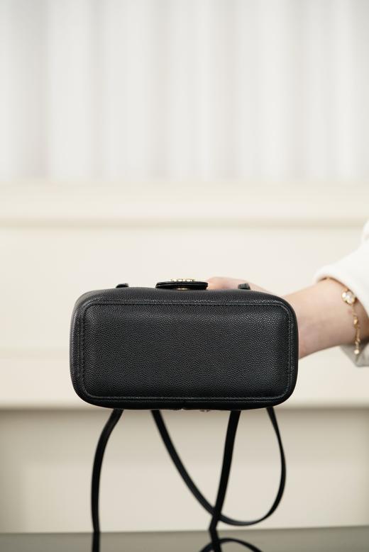 香奈儿26P 长肩带化妆盒 黑金 商品图8