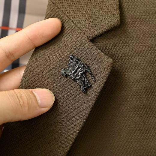BUR2026春季新款高品质男士休闲西装西服外套。 商品图7