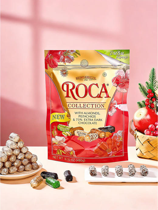 MM 山姆 乐家 缤纷精选巧克力味糖果 480g 商品图1