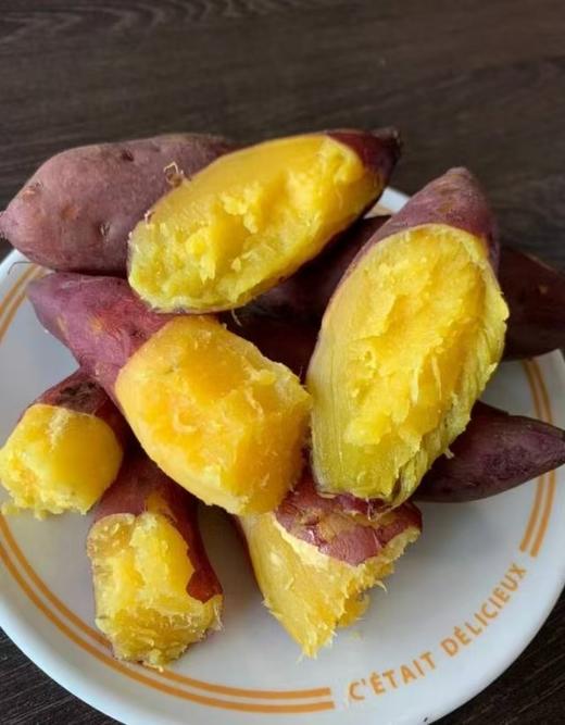 周五取货：【海南沙地小香薯】一袋3斤左右，细腻香甜，美味营养！ 商品图0