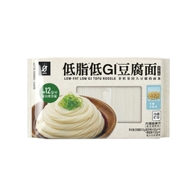 MM 山姆 星期零 低脂低GI豆腐面 340g*4
