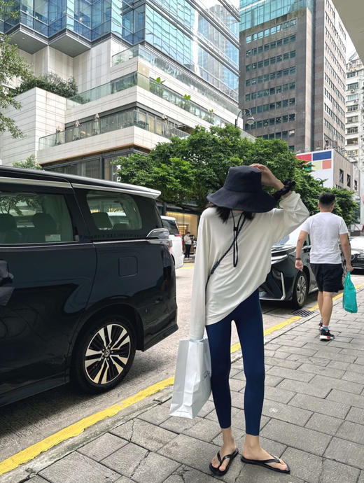 AMTN正版肯豆T松松弛感云朵防晒T恤 商品图2