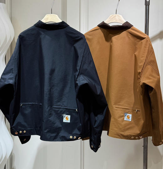 原单𝐂𝐚𝐫𝐡𝐚𝐫𝐭𝐭&𝐈𝐧𝐯𝐢𝐧𝐜𝐢𝐛𝐥𝐞卡特双面穿夹克030705 商品图3