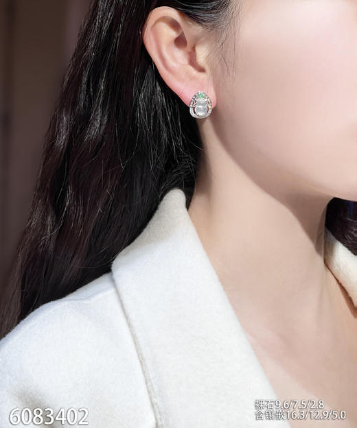 6083402，葫芦耳钉。具体价格微信咨询 商品图4