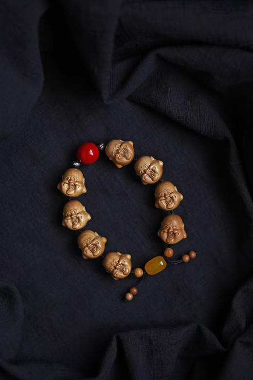 老山檀香2.0弥勒手串 商品图0
