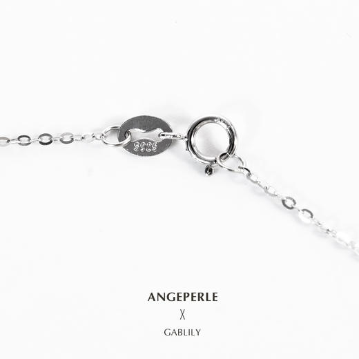 天使之泪 S925银海水珍珠大溪地财运袋吊坠 TSJCY736 商品图4