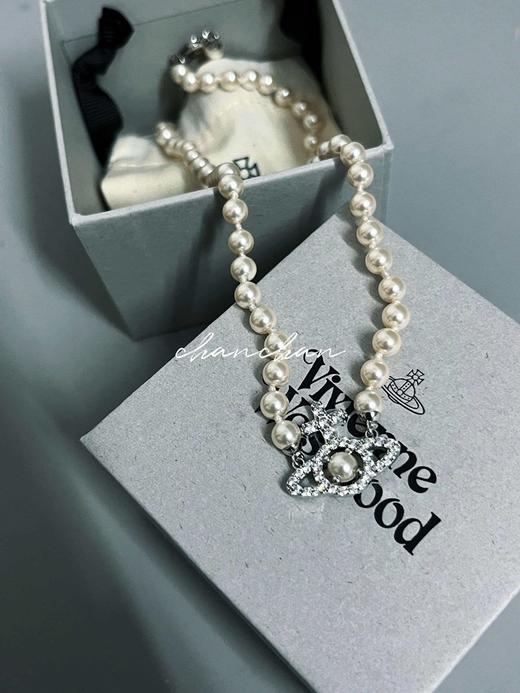 【女神节专享福利】西太后新款珍珠项链 商品图5