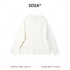 SDSA男装2026新款高贵轻奢简约时尚半开抽绳领针织衫百搭慵懒风 商品缩略图4