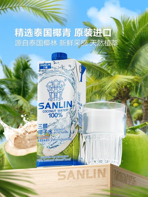 MM 山姆 三麟 椰子水 1L*6 商品图1