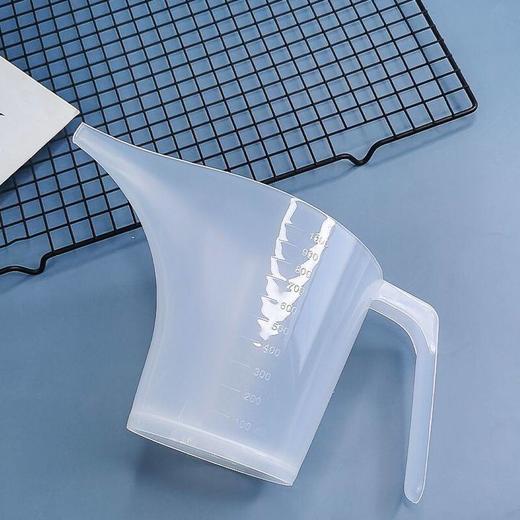 长嘴塑料量杯 1000ml 量杯渲染杯 带刻度 量杯 烘焙器具 商品图1