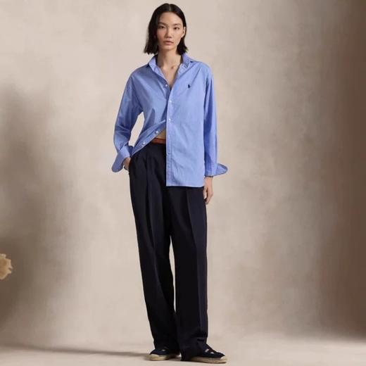 拉夫新配色条纹系列衬衫 商品图0