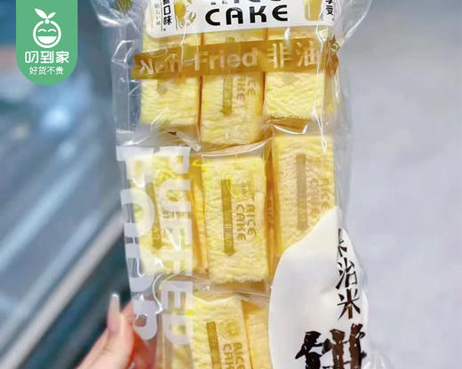 咔吻果治米饼（蟹黄芝士味）/1包（约30-36小包，共300g）生产日期：26年1月 商品图3