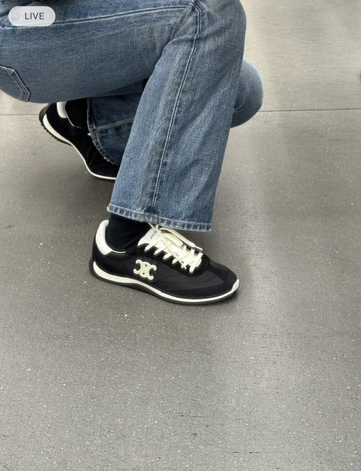 38-1 渠道货 ce女士低帮薄底鞋 轻便舒适 休闲运动鞋 商品图2