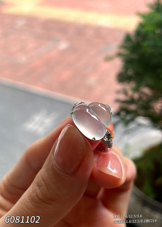 6081102，葫芦戒指。具体价格微信咨询 商品图1