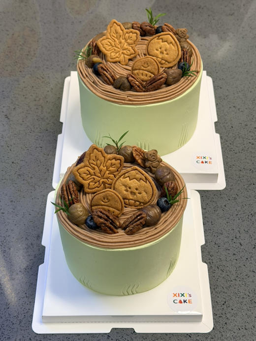 事事顺栗（抹茶栗子开心果奶油蛋糕） 商品图14