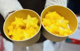 【鲜果切】杨桃果切（750ml）