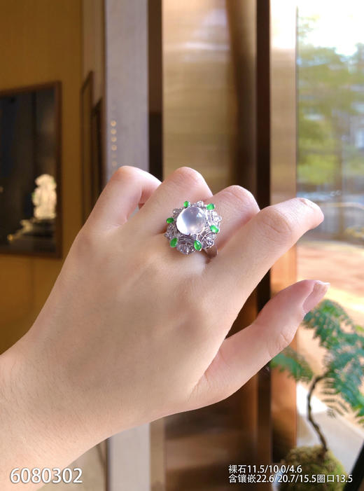 6080302，蛋面戒指。具体价格微信咨询 商品图5