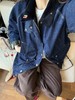 Barb*ur×Le*i's® 联名限量款牛仔丹宁宽松牛仔夹克外套 商品缩略图11