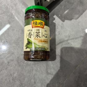 375G恒顺瓶脆莴笋