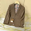 BUR2026春季新款高品质男士休闲西装西服外套。 商品缩略图3