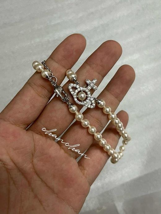 【女神节专享福利】西太后新款珍珠项链 商品图7