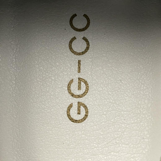春季特惠💰390 GG-CC 珠串 8cm厚底增高 千禧风复古未来老爹鞋 商品图7