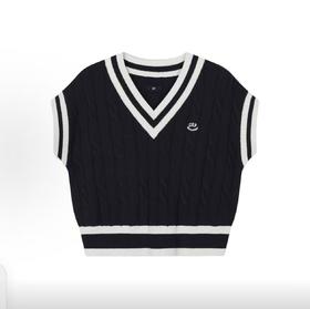 GAP女士针织背心59.9元（线下同步销售，不一定有货）658106-TD