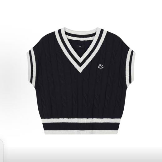 GAP女士针织背心59.9元（线下同步销售，不一定有货）658106-TD 商品图0