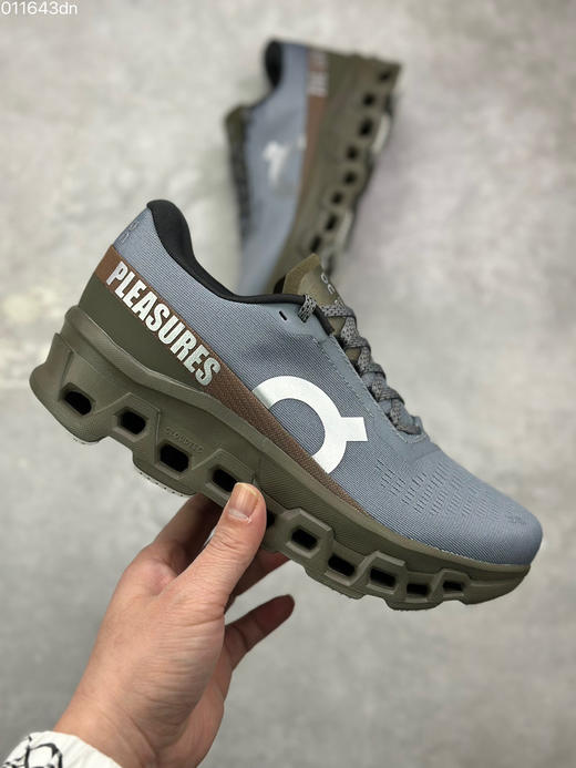 春季特惠💰330 On/昂跑 CloudMonster Hyper 2 PLS TL 户外街头机能风跑步鞋 商品图3
