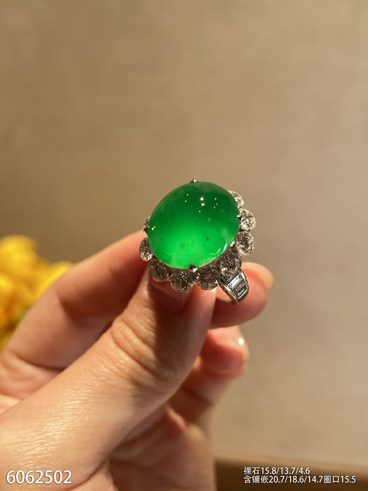 6062502，蛋面戒指。具体价格微信咨询 商品图3