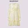 玛克门店发货:MAXRIENY宫廷感仙女风连衣裙货号: MS86DR032F30 商品缩略图3