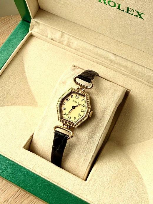 【女神节专享福利】劳力士爱德华时代经典款来自1920年的古董石英女表 商品图0