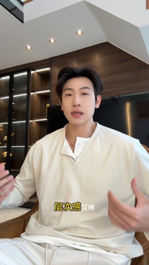 SDSA男装2026新款轻奢韩版简约撞色拼接假两件圆领长袖T恤百搭 商品图0