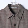 SDSA男装2026新款高贵轻奢美式复古衬衫夹克外套百搭宽松格纹上衣 商品缩略图1